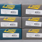 Rapido Trains 137005 HO GWS SP Patch PC&F B100-40 Boxcar (Set of 6)