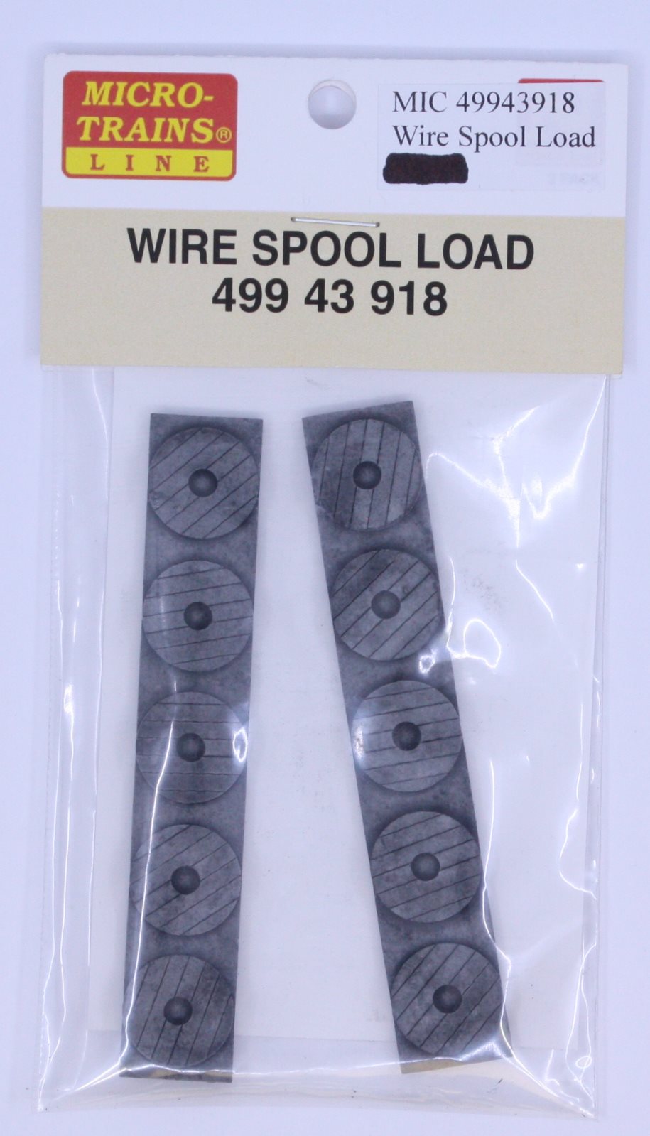 Micro-Trains 49943918 N Scale Wire and Spool Load