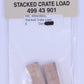 Micro-Trains 49943901 Stacked Crate Load