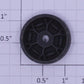 Williams WM-76 O Scale GG-1 Center Blind Drive Wheel