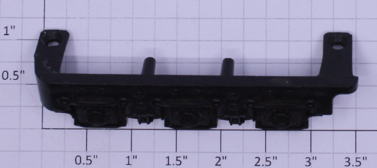 Williams 309-E006-2 Black Plastic GG-1 Truck Side Frame