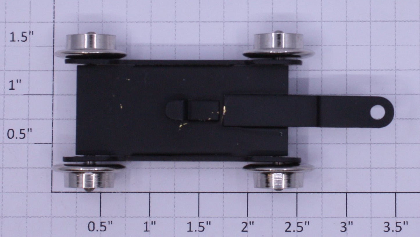 Williams 4000-1 4-Wheel Hudson Steam Locomotive 4-Wheel Front Truck