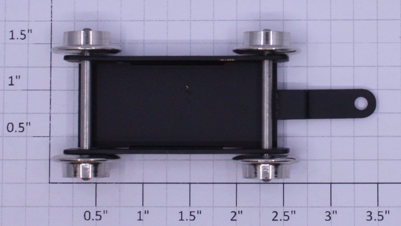 Williams 4000-1 4-Wheel Hudson Steam Locomotive 4-Wheel Front Truck