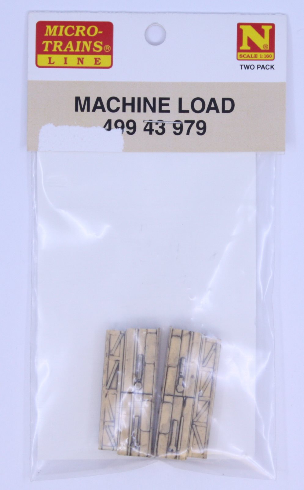 Micro-Trains 49943979 N Machine Load (Pack of 2)