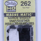 Kadee 262 HO Narrow Snap-Together Draft Insulated Gear Box (Pair of 10)