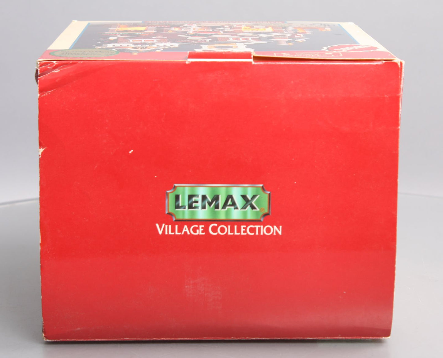 Lemax 35879 "Roger's Model Trains" Porcelain Lighted House VG/Box