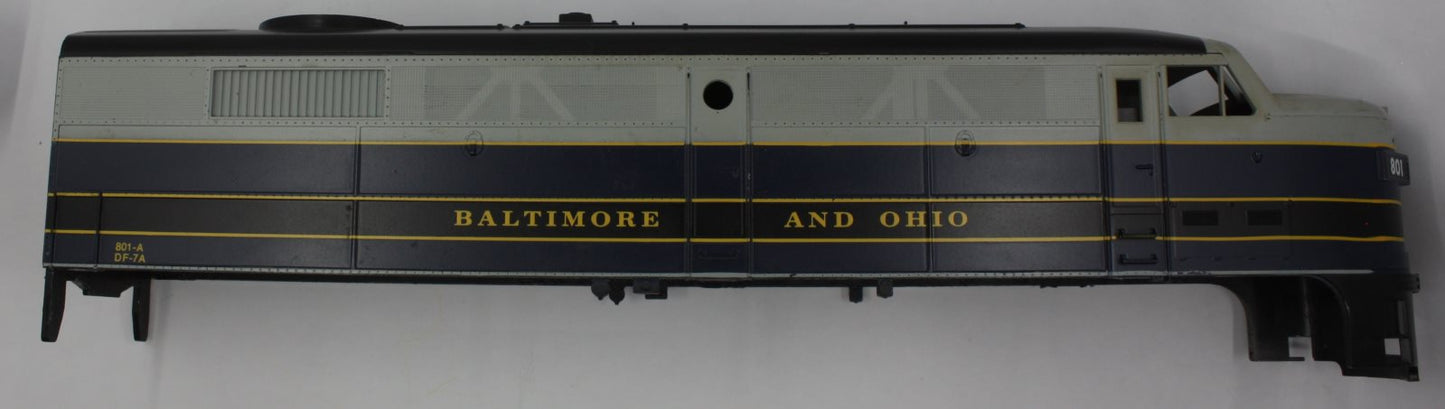 Williams 801-1 Baltimore & Ohio FA-1 Body Shell