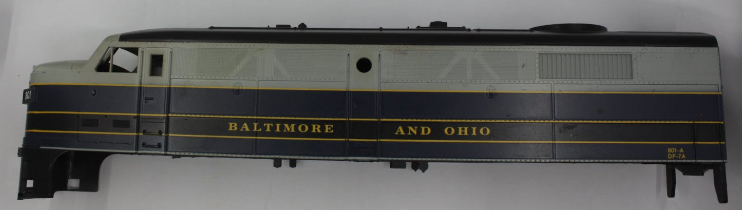 Williams 801-1 Baltimore & Ohio FA-1 Body Shell