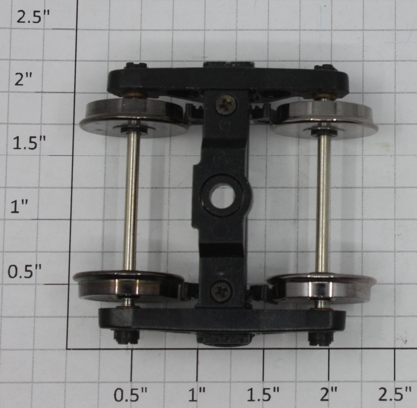 Acme 102059 Barber S-2 70-Ton Friction/Solid Bearing Freight