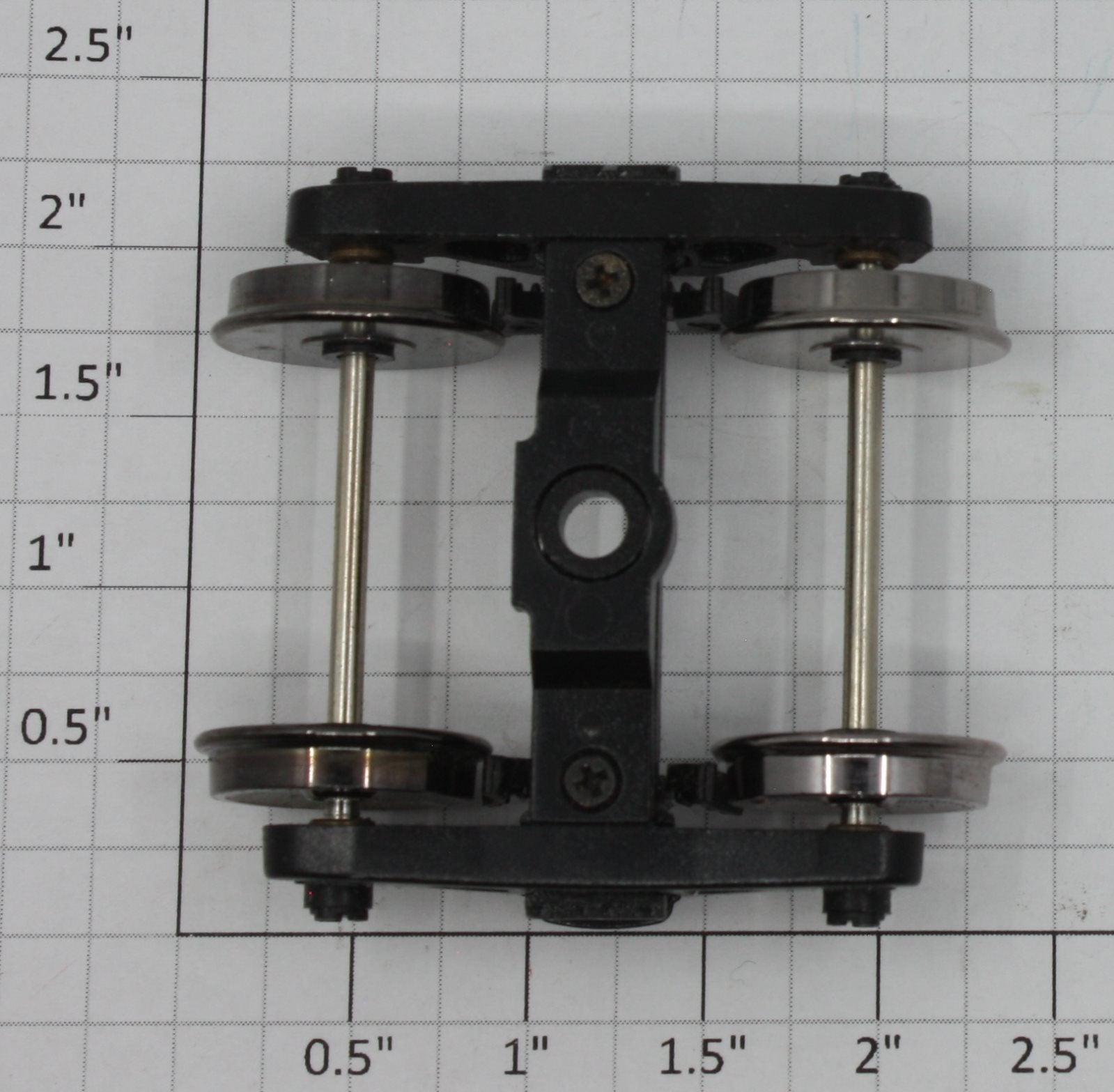 Acme 102059 Barber S-2 70-Ton Friction/Solid Bearing Freight