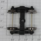 Acme 102059 Barber S-2 70-Ton Friction/Solid Bearing Freight