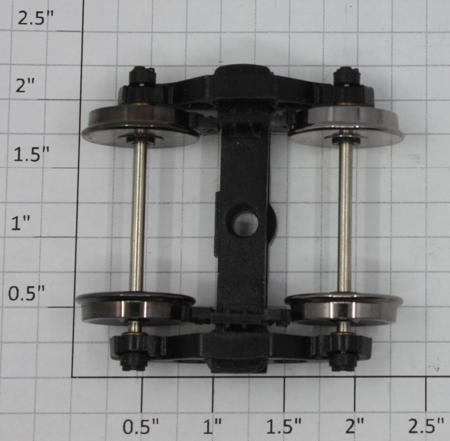 Acme 102059 Barber S-2 70-Ton Friction/Solid Bearing Freight