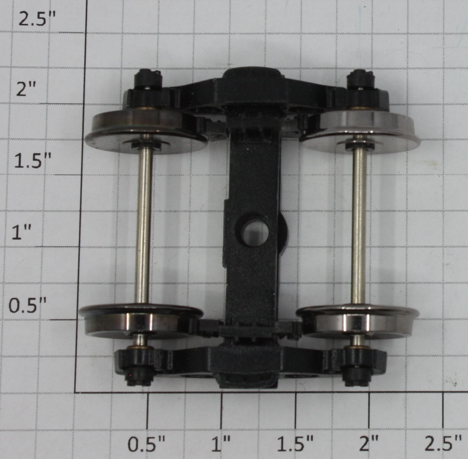 Acme 102059 Barber S-2 70-Ton Friction/Solid Bearing Freight