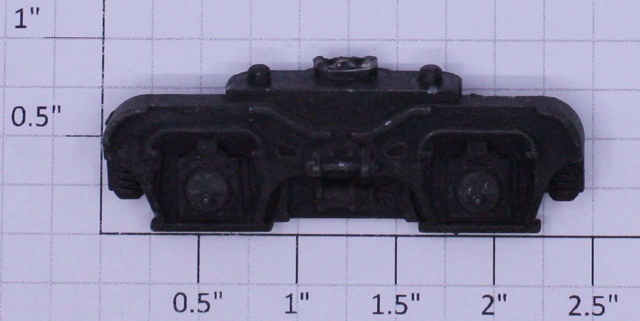Williams WM-42 Steam Loco 4-Wheel Diecast Rear Truck Side
