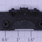 Williams WM-42 Steam Loco 4-Wheel Diecast Rear Truck Side