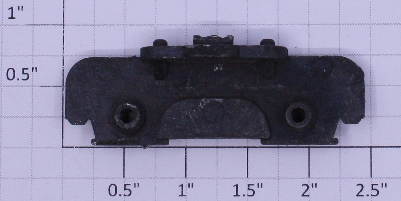 Williams WM-42 Steam Loco 4-Wheel Diecast Rear Truck Side