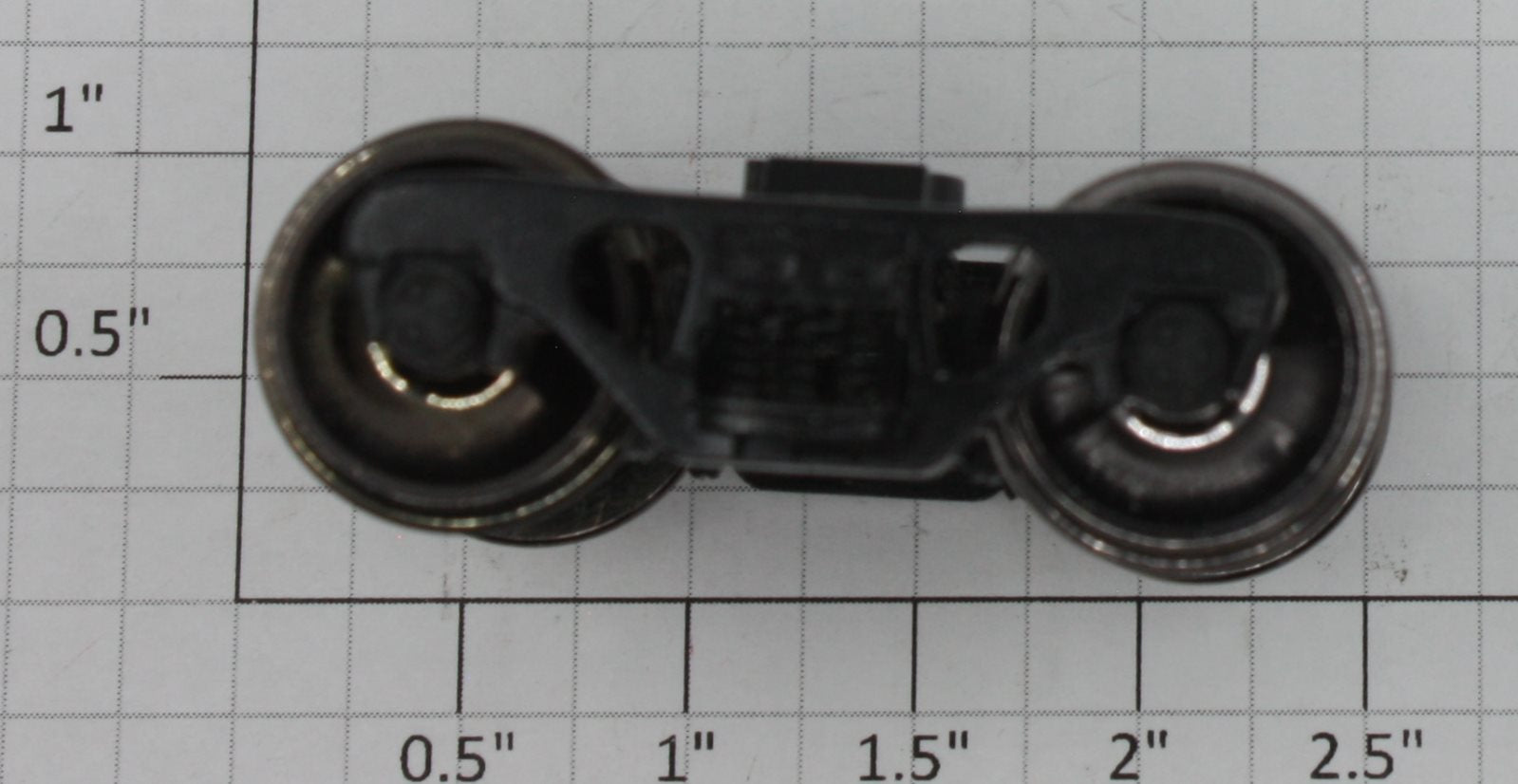 Acme 102059 Barber S-2 70-Ton Friction/Solid Bearing Freight