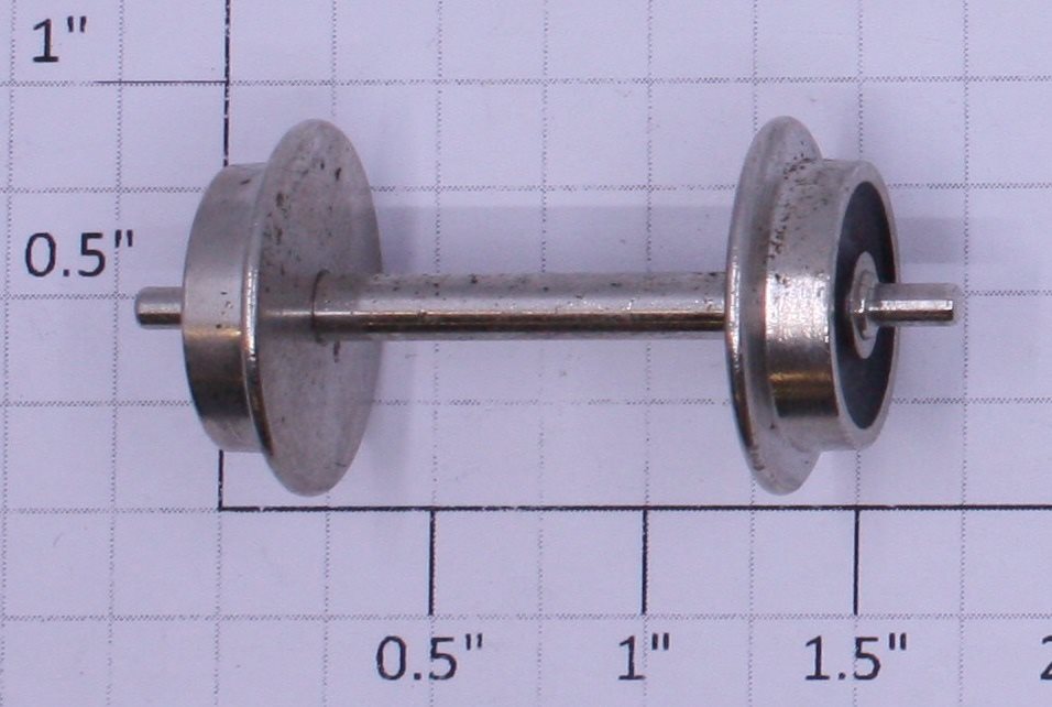 Williams WM-50 Nickel Plated 1-15/16