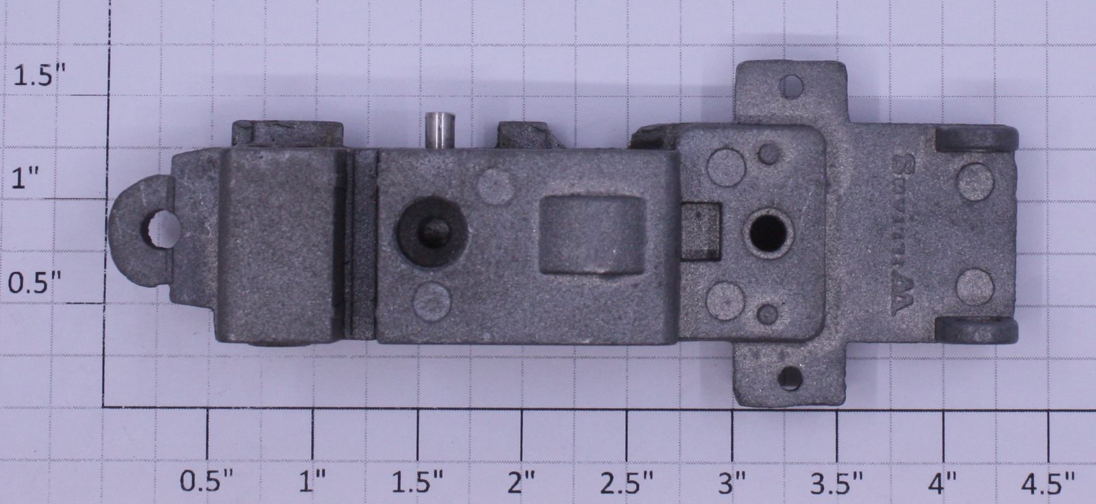 Williams WM-43 FM Trainmaster Truck Chassis Block