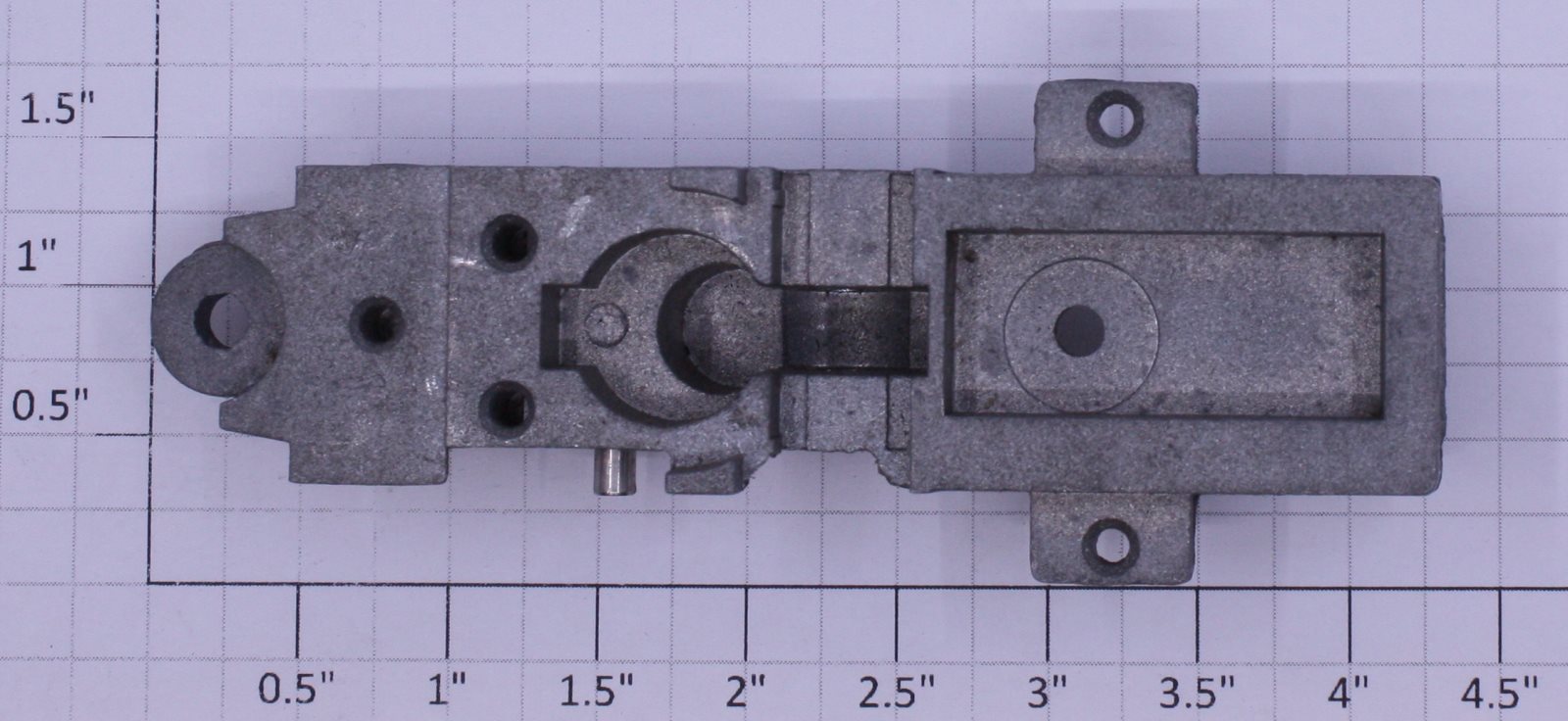 Williams WM-43 FM Trainmaster Truck Chassis Block