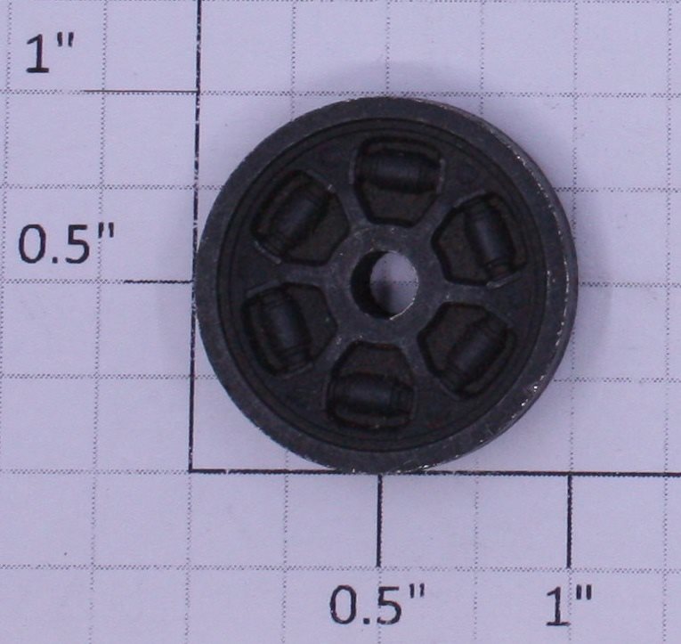 Williams WM-72 O Semi-Scale GG-1 Center Blind Drive Wheel