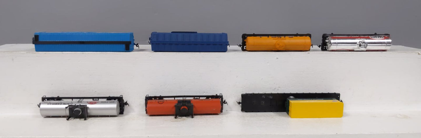Tyco & Other HO Scale Freight Cars [7] VG