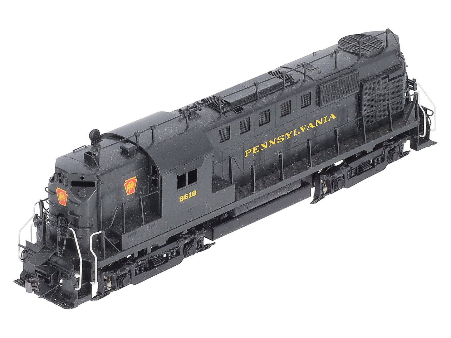 Key Imports HO BRASS PRR Alco RS-11 (DL-701) Diesel Locomotive -Painted VG/Box