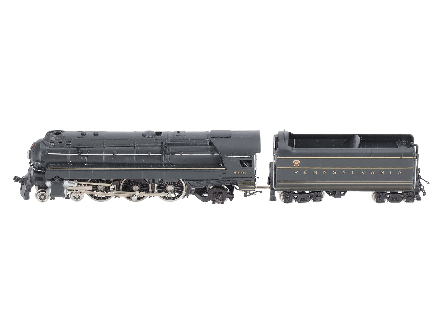 Precision Scale Company 67024-1 N Pennsylvania K-4s 4-6-2 Brass Steam & Tender EX/Box