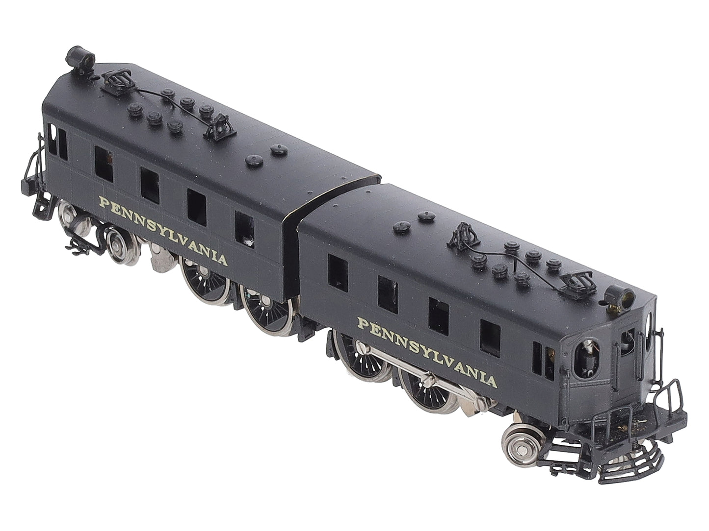 Sunset Models N Scale BRASS Pennsylvania DD-1 Electric Locomotive EX/Box