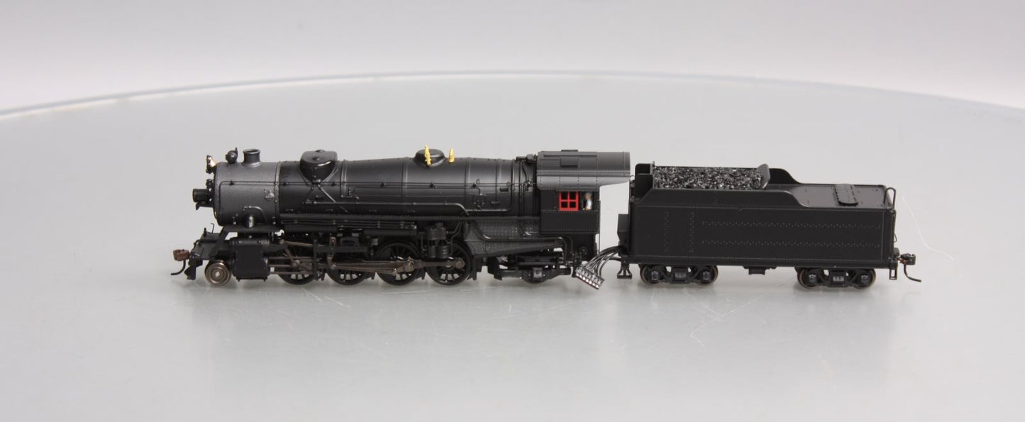 Broadway Limited 4651 HO Unlettered USRA Heavy Mikado Steam Locomotive w/DCC