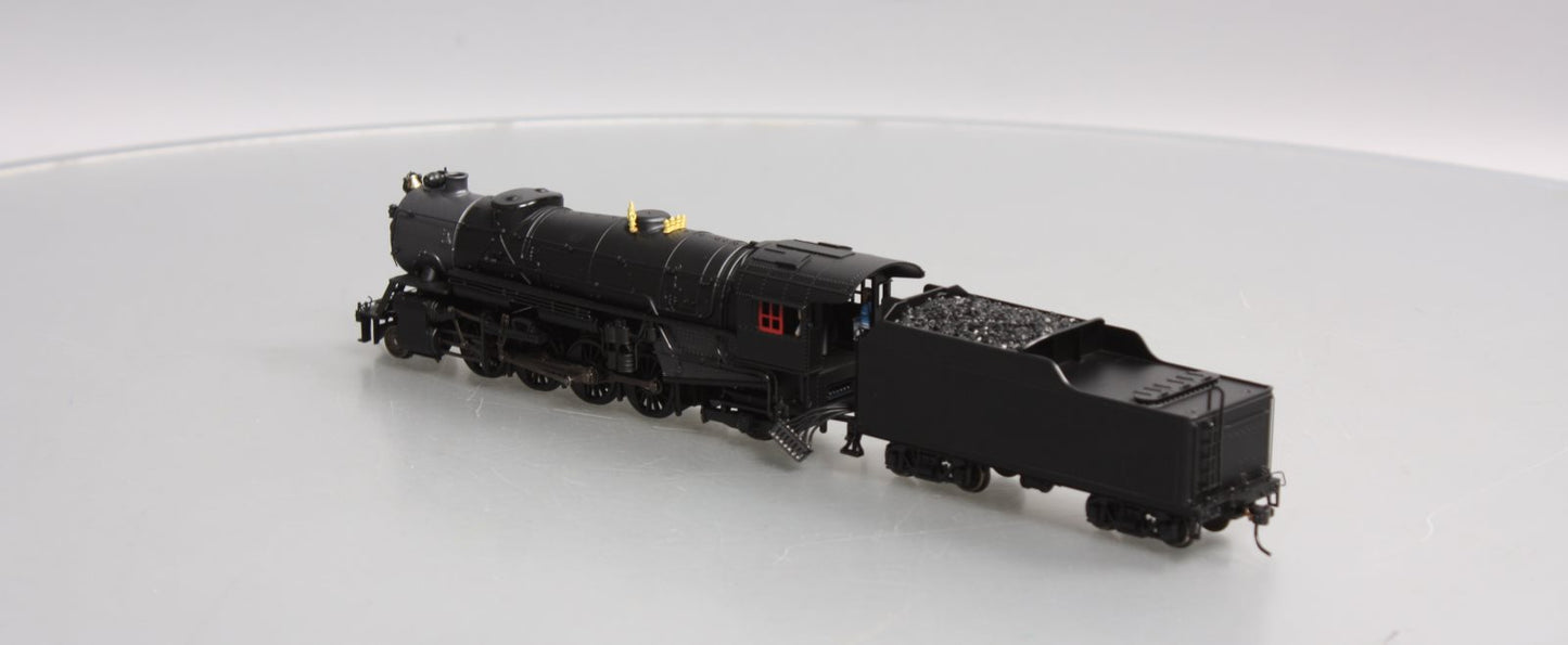 Broadway Limited 4651 HO Unlettered USRA Heavy Mikado Steam Locomotive w/DCC