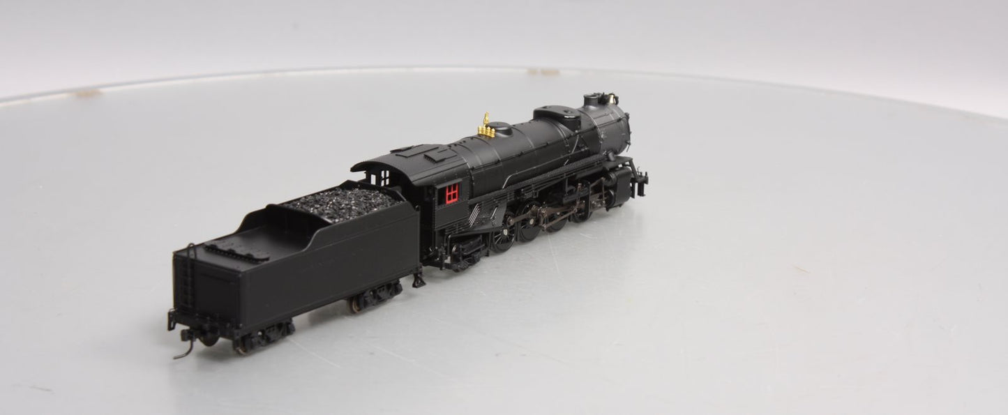 Broadway Limited 4651 HO Unlettered USRA Heavy Mikado Steam Locomotive w/DCC