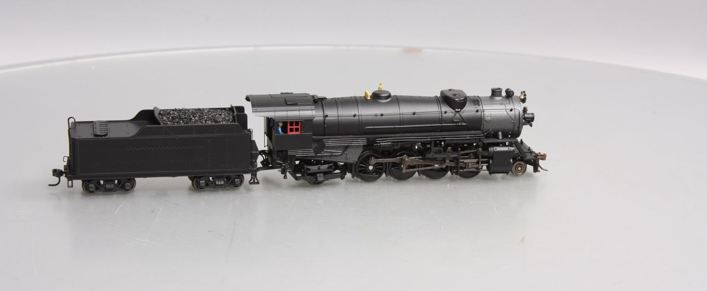 Broadway Limited 4651 HO Unlettered USRA Heavy Mikado Steam Locomotive w/DCC