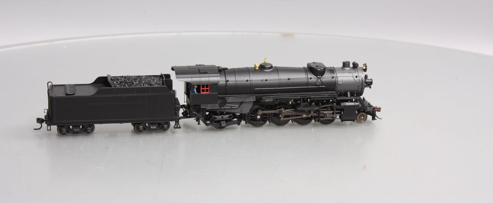 Broadway Limited 4651 HO Unlettered USRA Heavy Mikado Steam Locomotive w/DCC