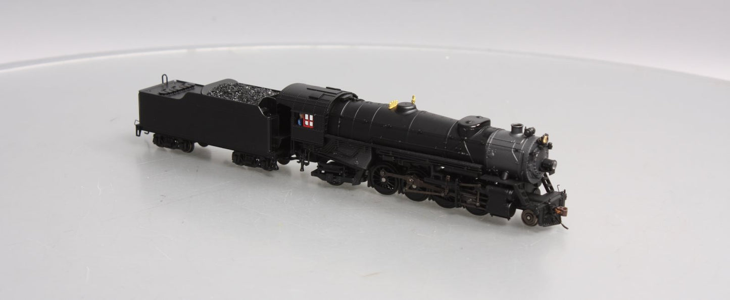 Broadway Limited 4651 HO Unlettered USRA Heavy Mikado Steam Locomotive w/DCC