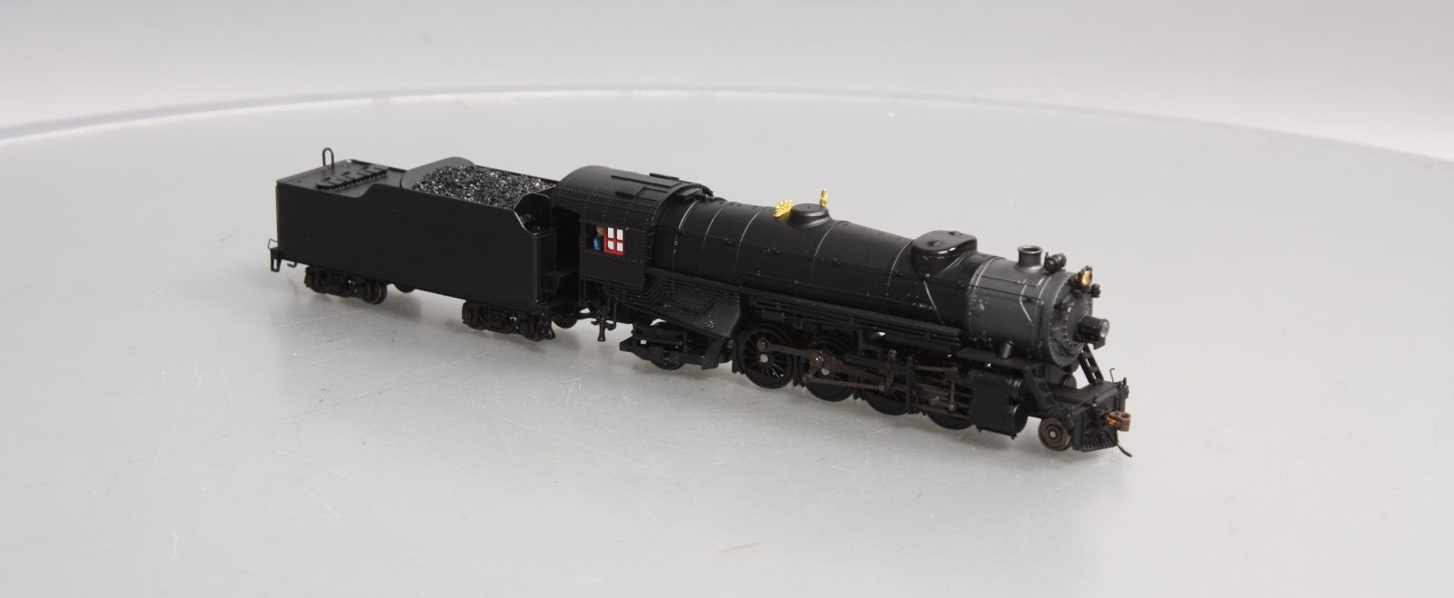 Broadway Limited 4651 HO Unlettered USRA Heavy Mikado Steam Locomotive w/DCC
