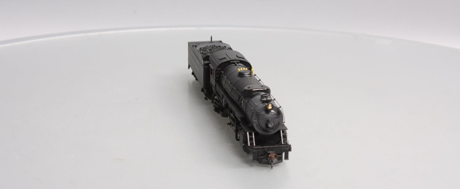 Broadway Limited 4651 HO Unlettered USRA Heavy Mikado Steam Locomotive w/DCC
