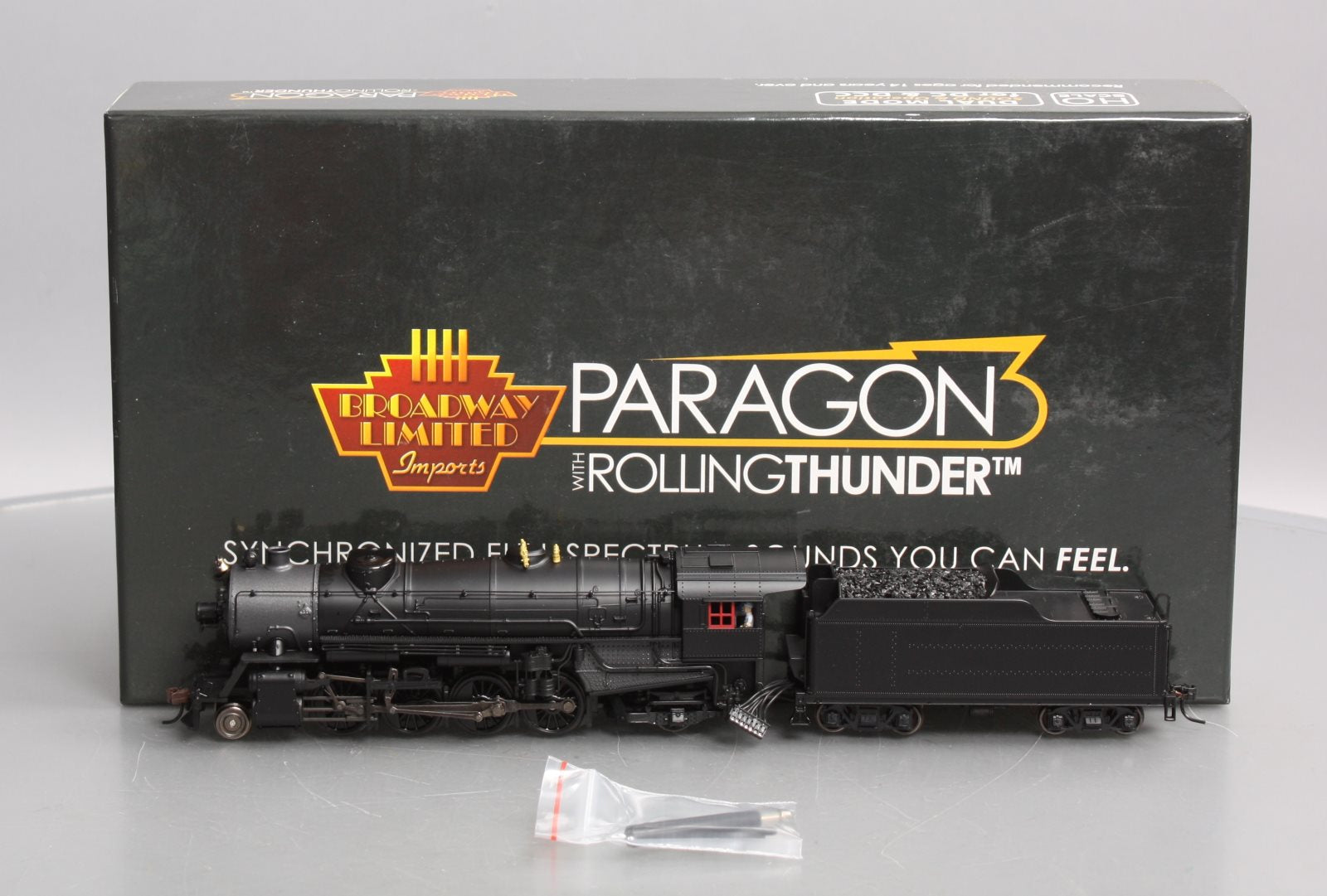 Broadway Limited 4651 HO Unlettered USRA Heavy Mikado Steam Locomotive w/DCC