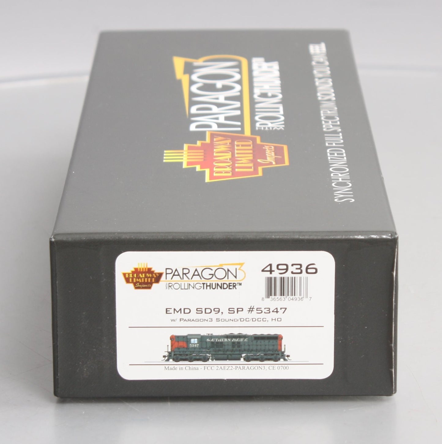 Broadway Limited 4936 HO SP EMD SD-9 Diesel Locomotive w/DCC/Sound #5347