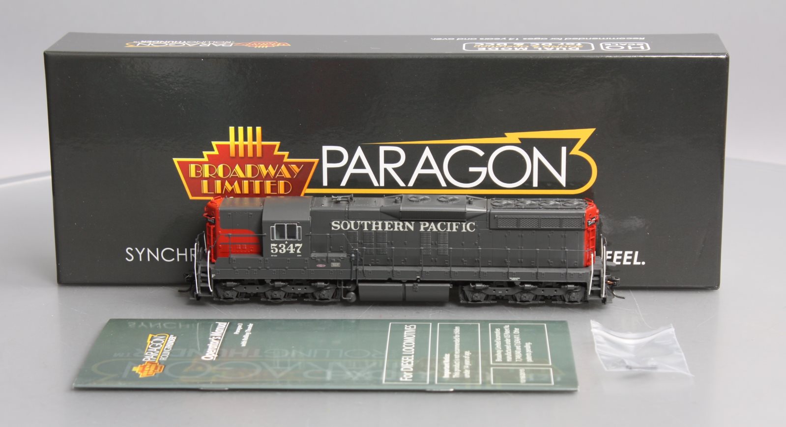 Broadway Limited 4936 HO SP EMD SD-9 Diesel Locomotive w/DCC/Sound #5347