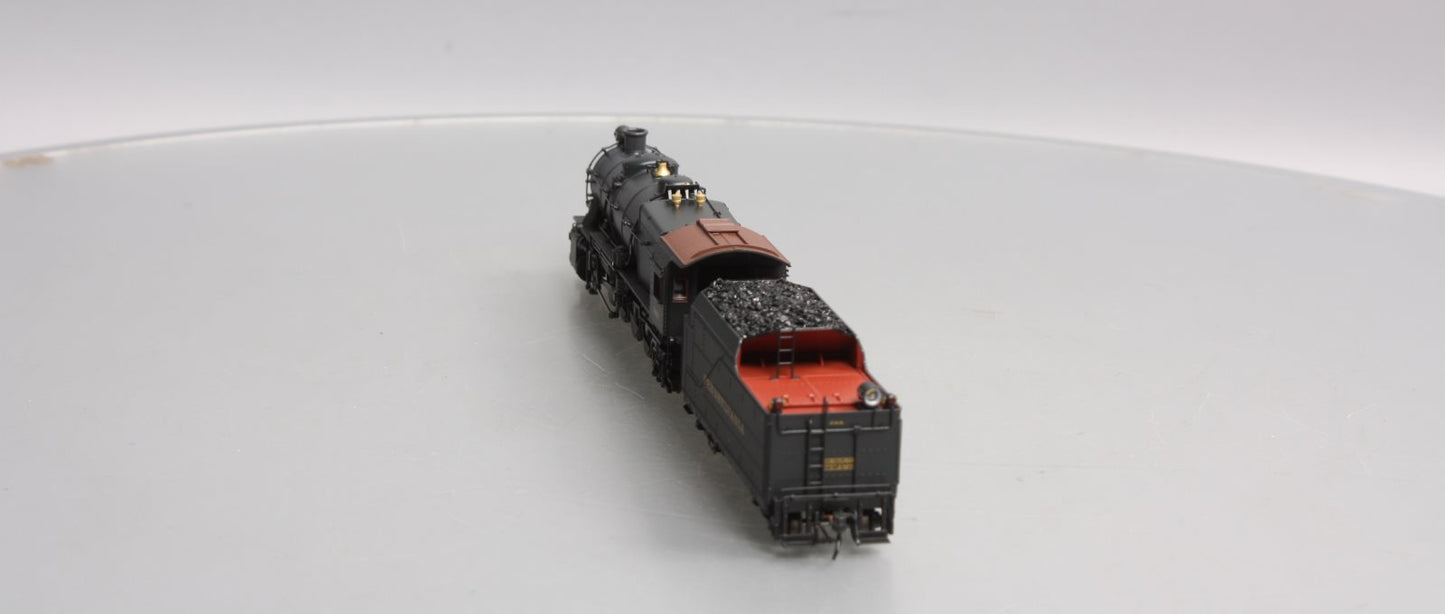 Broadway Limited 4042 HO PRR Class L1s 2-8-2 Steam Locomotive w/DCC/Sound #3483