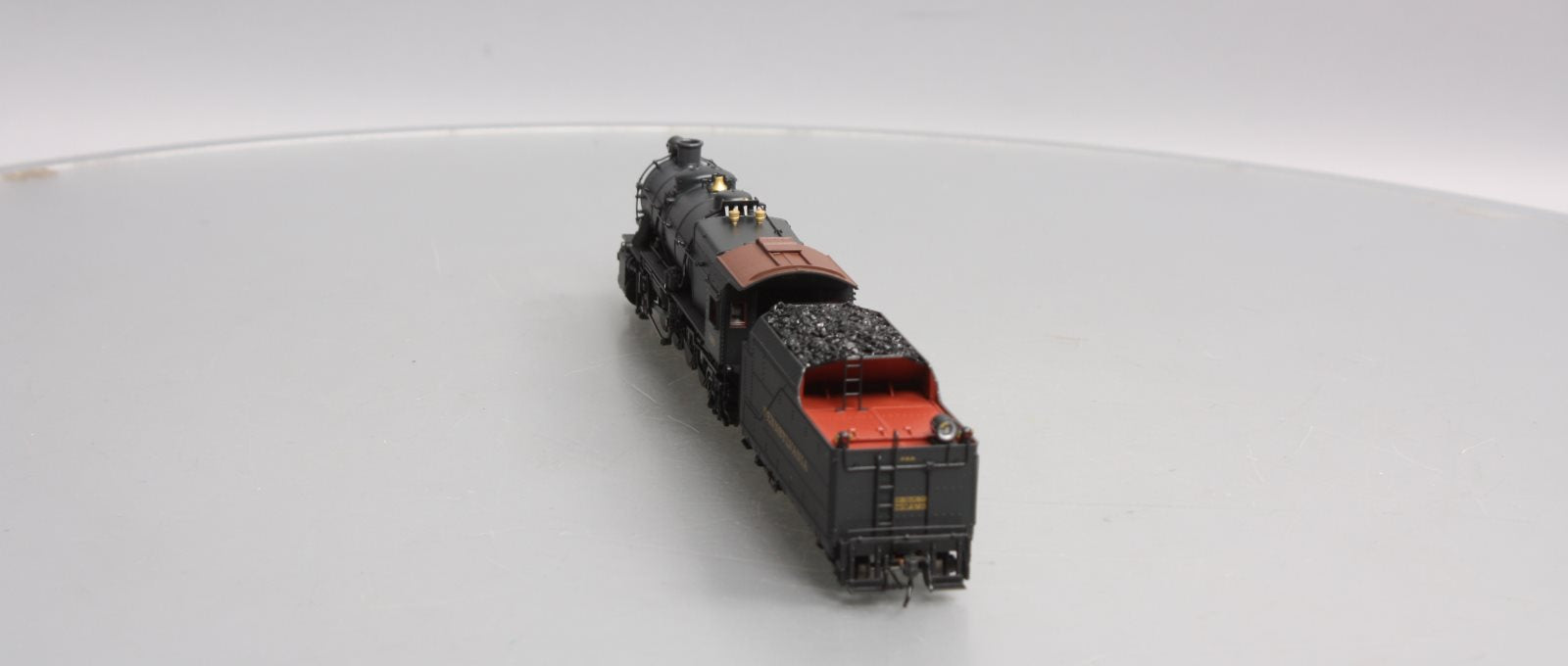 Broadway Limited 4042 HO PRR Class L1s 2-8-2 Steam Locomotive w/DCC/Sound #3483