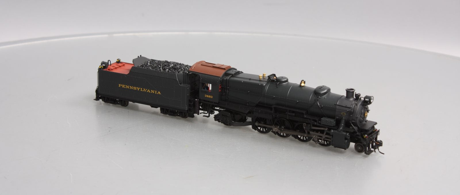 Broadway Limited 4042 HO PRR Class L1s 2-8-2 Steam Locomotive w/DCC/Sound #3483