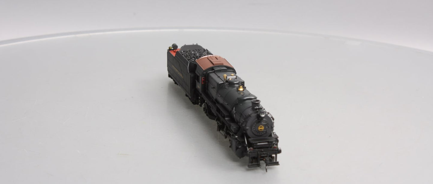 Broadway Limited 4042 HO PRR Class L1s 2-8-2 Steam Locomotive w/DCC/Sound #3483