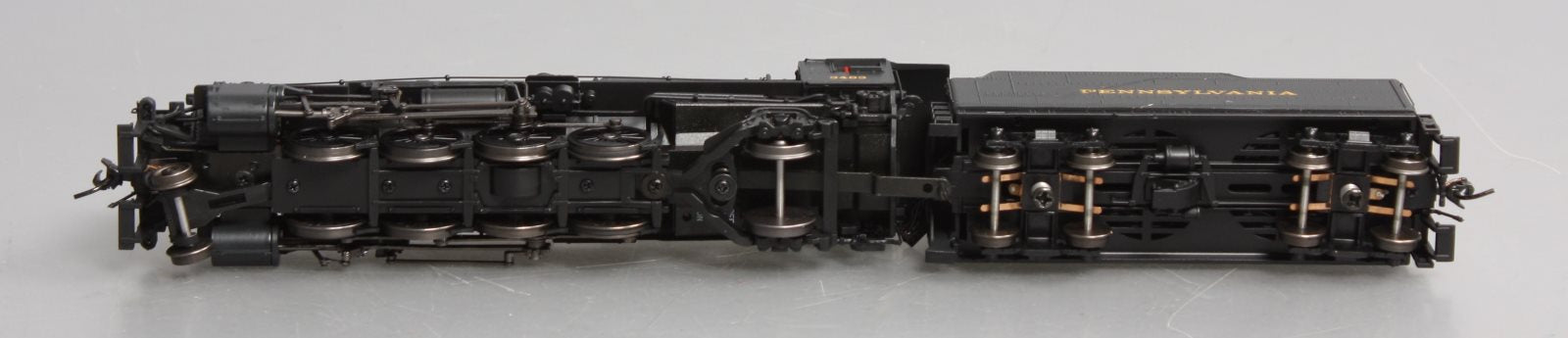 Broadway Limited 4042 HO PRR Class L1s 2-8-2 Steam Locomotive w/DCC/Sound #3483