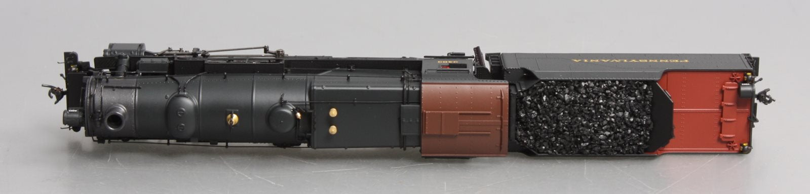 Broadway Limited 4042 HO PRR Class L1s 2-8-2 Steam Locomotive w/DCC/Sound #3483