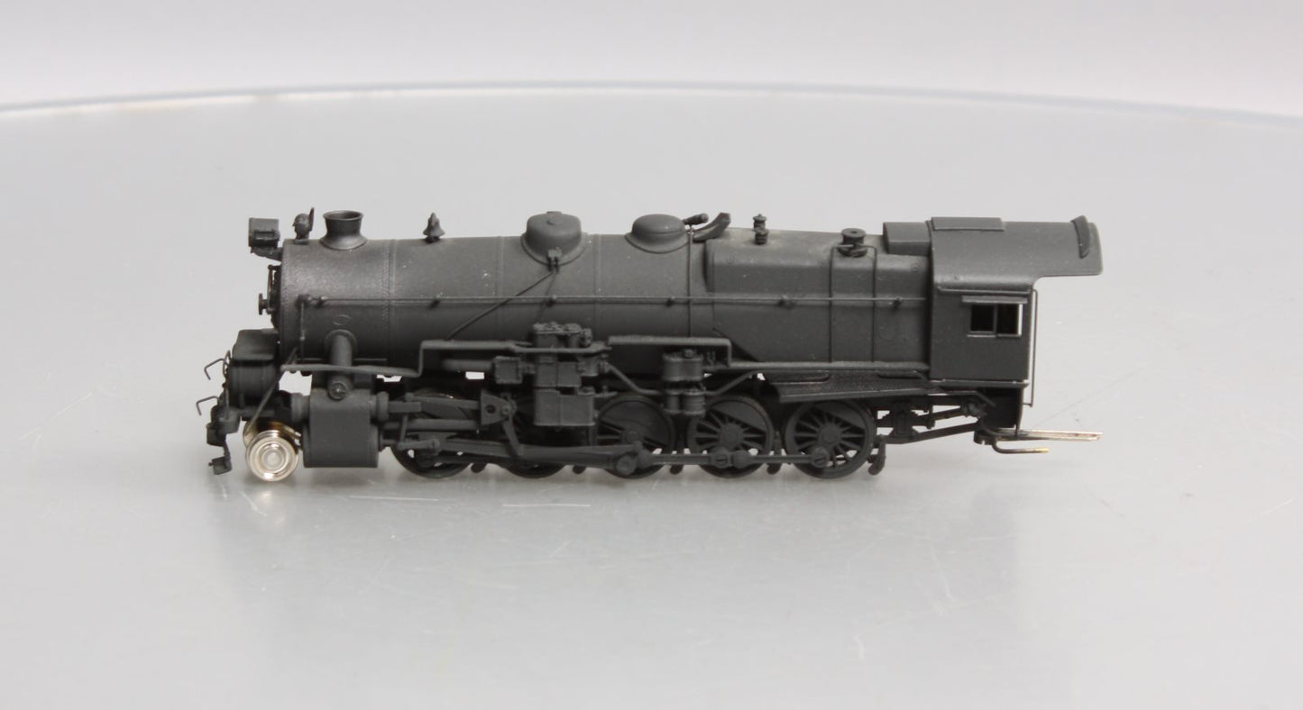 Sunset Models HO BRASS PRR 2-10-0 #2 Type Steam Locomotive -Custom Painted VG/Box