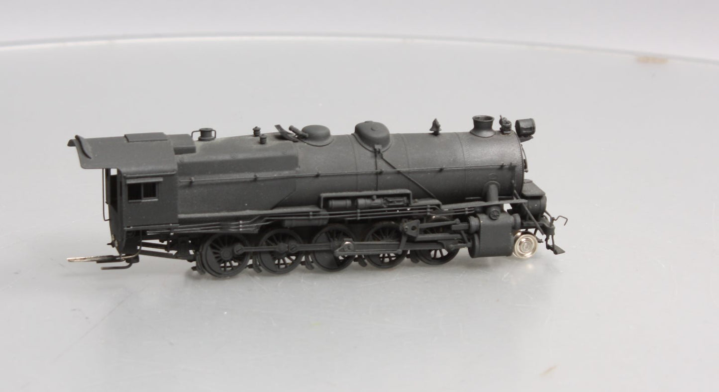 Sunset Models HO BRASS PRR 2-10-0 #2 Type Steam Locomotive -Custom Painted VG/Box