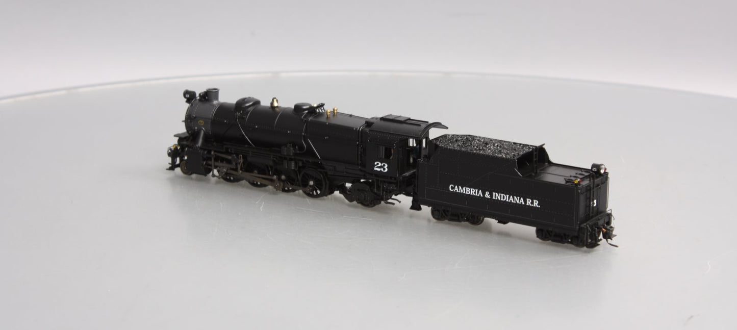 Broadway Limited 4397 HO C&I L1s 2-8-2 Steam Locomotive w/DCC/Sound #23