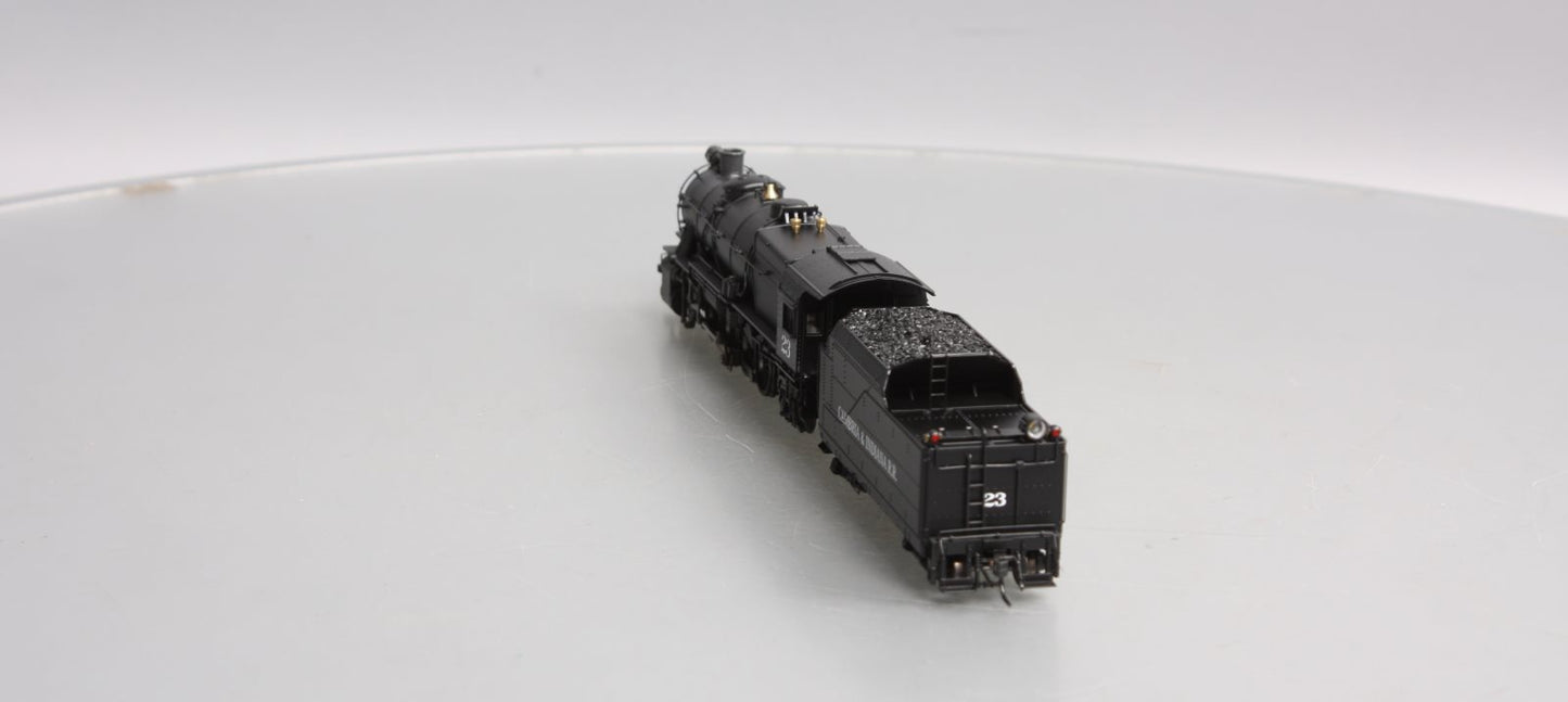 Broadway Limited 4397 HO C&I L1s 2-8-2 Steam Locomotive w/DCC/Sound #23